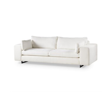 Ian Sofa 2 over 2- Madison Ivory